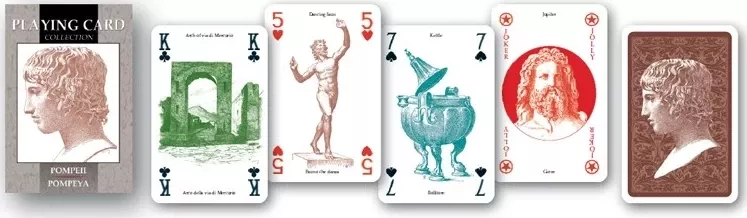 Карты "Pompeii Plaiying Cards"