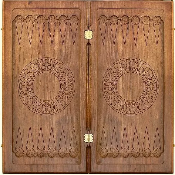 Нарды резные "Корона", Ustyan
