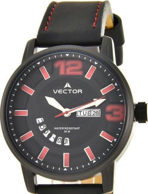 Наручные часы vector vc8-1055135 черный