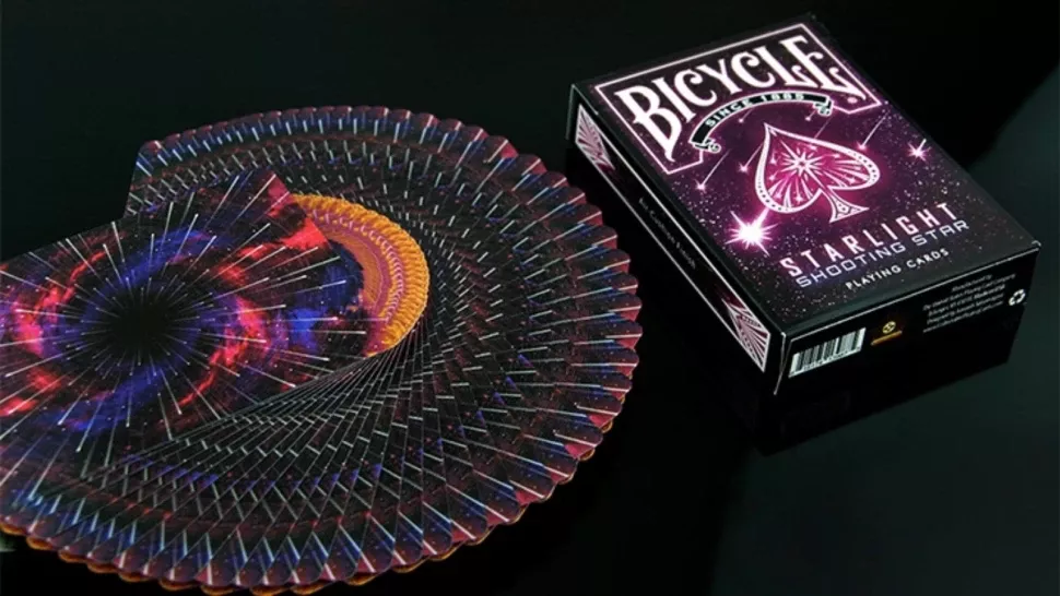 Карты "Bicycle Stargazer Falling Star Standard index"