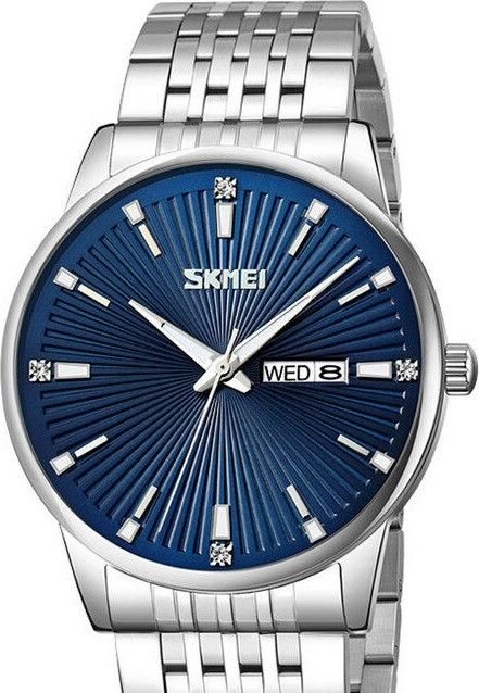 Наручные часы skmei 9323sibu silver/blue