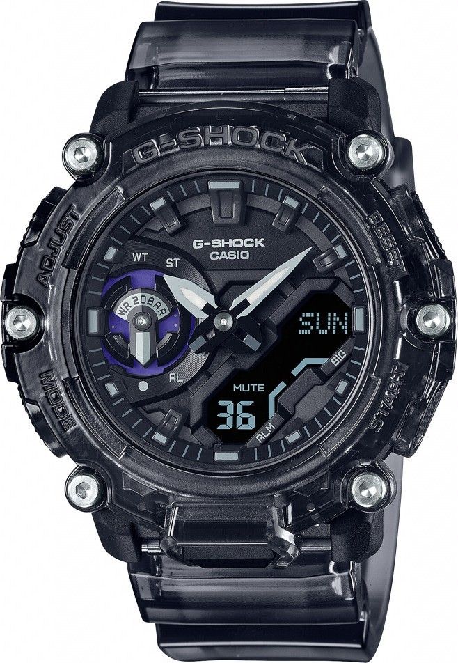 Наручные часы casio   ga-2200skl-8a