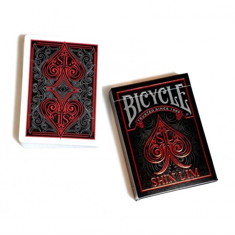 Карты "Bicycle Shin Lim Standard index"