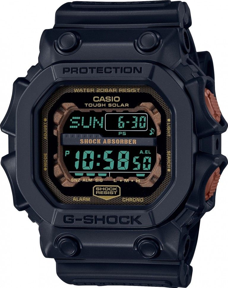 Наручные часы casio   gx-56rc-1