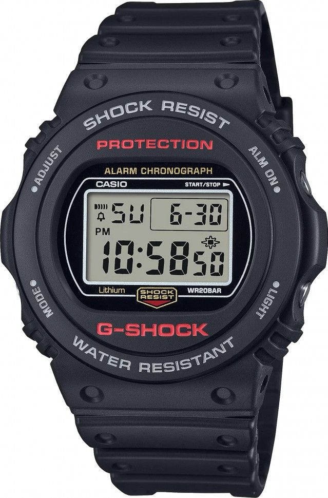 Наручные часы casio   dw-5750ue-1