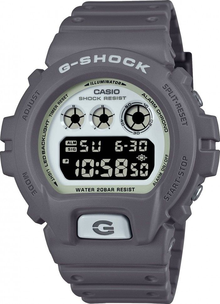 Наручные часы casio   dw-6900hd-8