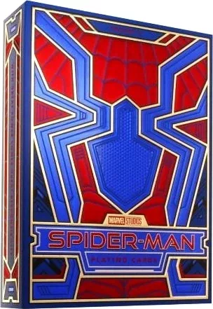 Карты "Theory11 Spider-Man"