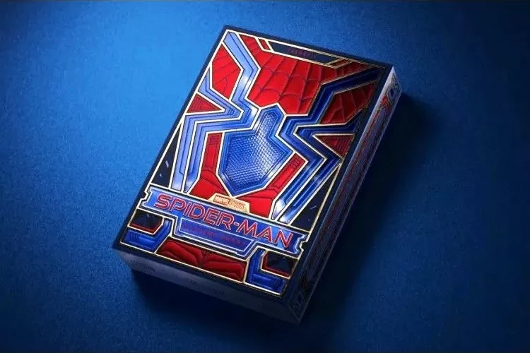 Карты "Theory11 Spider-Man"