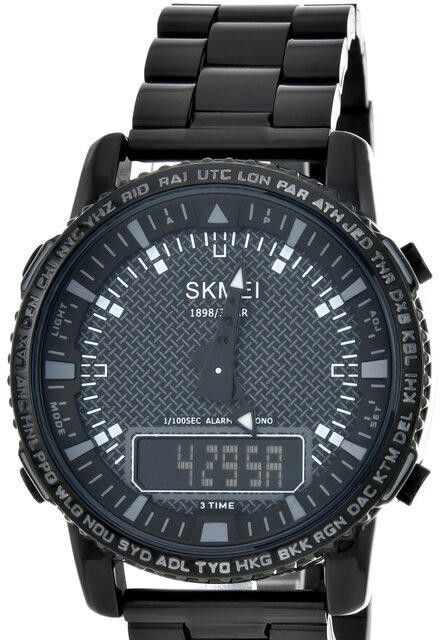 Наручные часы skmei 1898bkbk black/black
