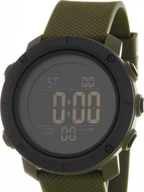 Наручные часы skmei 1426agbk army green/black