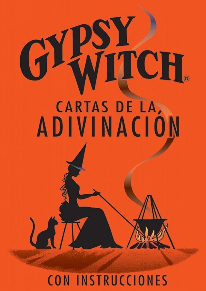 Карты Таро "Spanish Gipsy with Caratas de La Adivinacion" US Games / Таро Испанская Цыганка с Каратасом де Ла Адивинасьон
