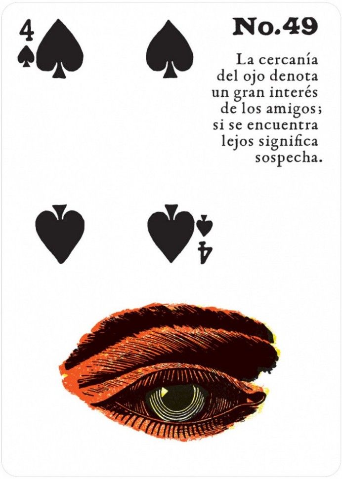 Карты Таро "Spanish Gipsy with Caratas de La Adivinacion" US Games / Таро Испанская Цыганка с Каратасом де Ла Адивинасьон