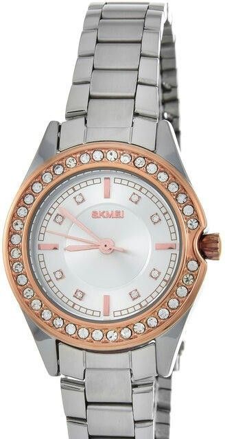 Skmei 1534RGSI rose gold/silver