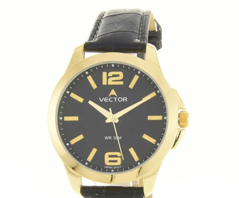 Наручные часы vector v8-001583 черный