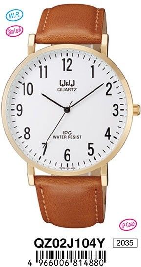 Наручные часы q&q   qz02 j104
