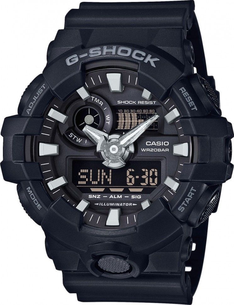 Наручные часы casio   ga-700-1b