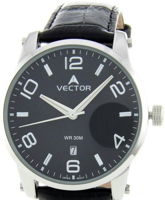 Наручные часы vector vc8-103512 черный