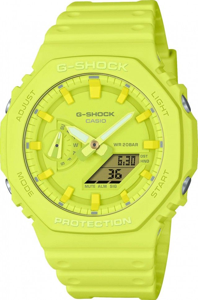 Наручные часы casio   ga-2100-9a9