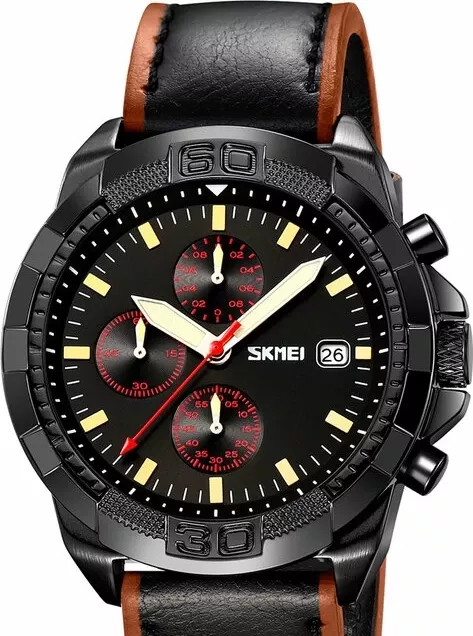 Наручные часы skmei 9347bkbk black/black