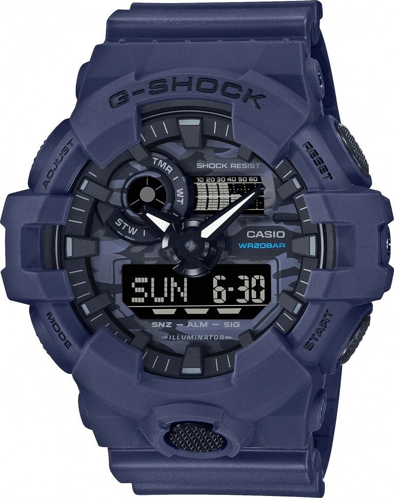 Наручные часы casio   ga-700ca-2a