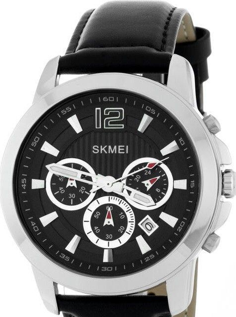 Наручные часы skmei 1989sibk silver/ black