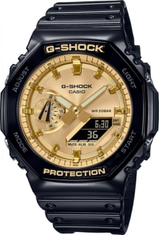 Наручные часы casio   ga-2100gb-1a