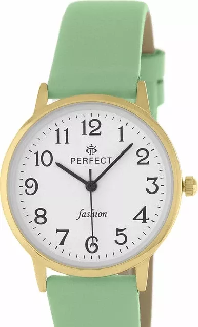 Наручные часы perfect l 105 корп-жел циф-бел рем-зел