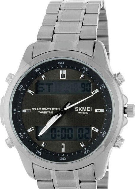 Наручные часы skmei 2049siwt silver/white