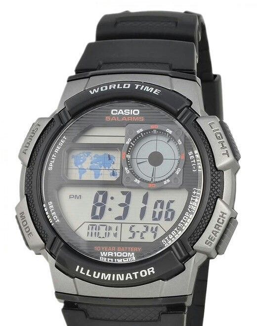 Наручные часы ae-1000w-1b