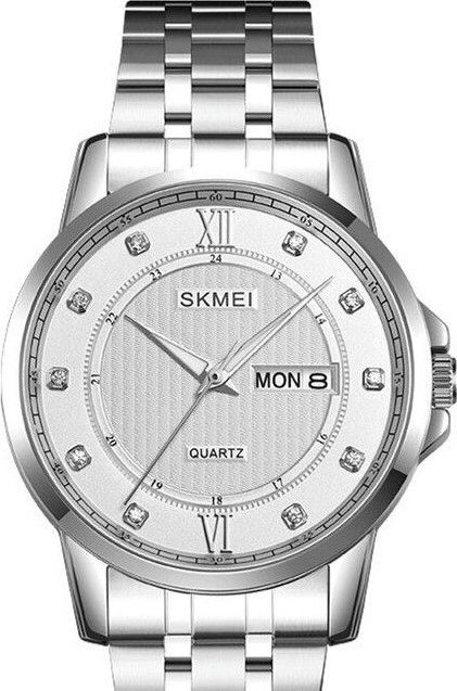 Наручные часы skmei 2084sisi silver-silver