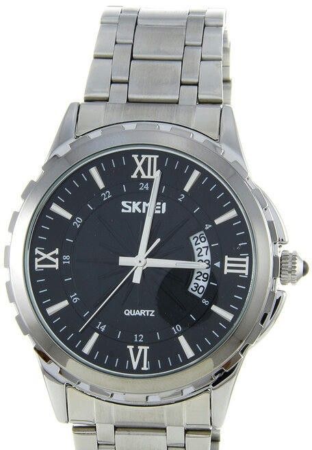 Наручные часы skmei 9069sibk silver/black