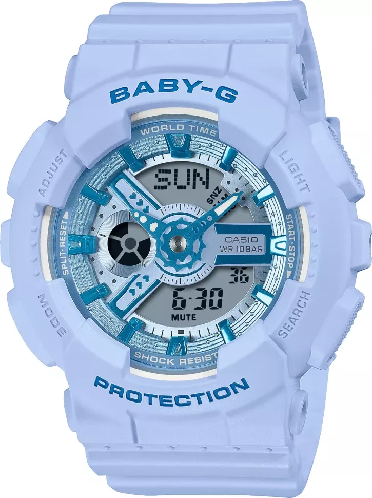 Наручные часы casio   ba-110yk-2a