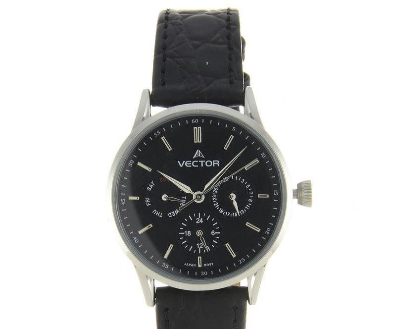 Наручные часы vector vh9-001513 черный