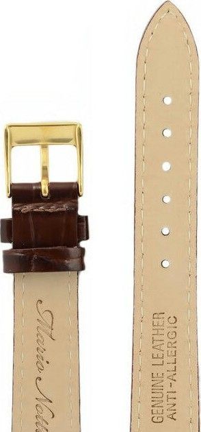 Ремешки mario notti s-16, 16 р-р, brown