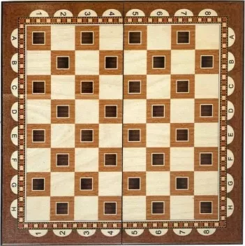 Доска шахматная "Афинская" 40, Armenakyan