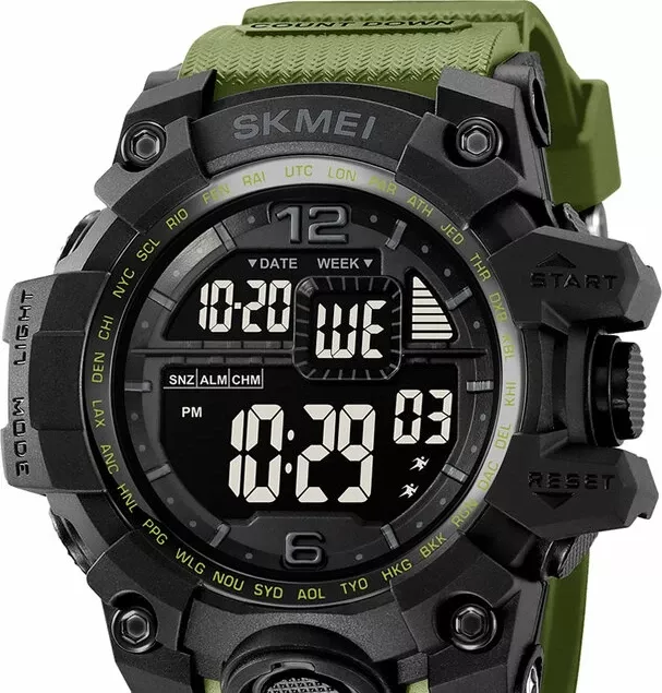 Наручные часы skmei 2245ag army green