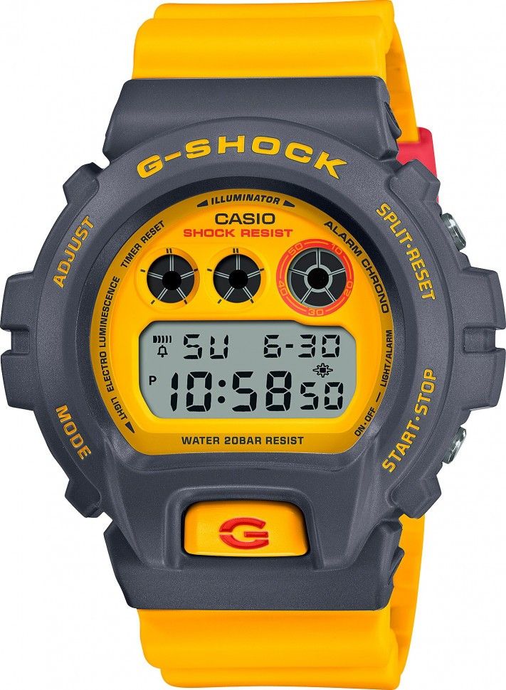 Наручные часы casio   dw-6900y-9