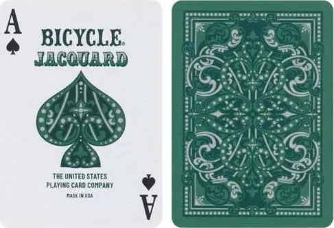 Карты "Bicycle Jacquard Standard Index"