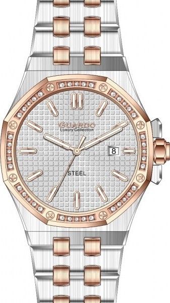 наручные часы guardo luxury gu3009-6