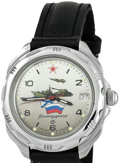 Наручные часы ВОСТОК 2414 (211535) ремень