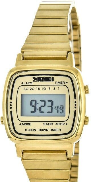 Skmei 1901SGD gold steel