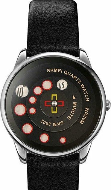 Skmei 2002SIBK silver black