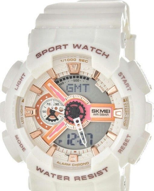 Skmei 1834WT white