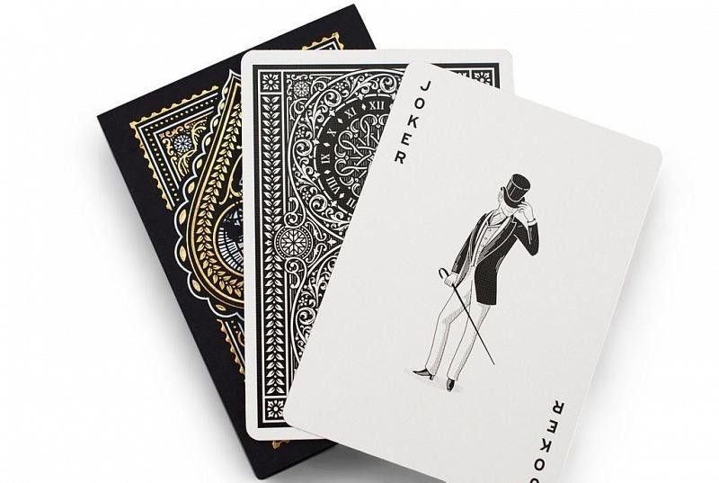 Theory11 Tycoon Black