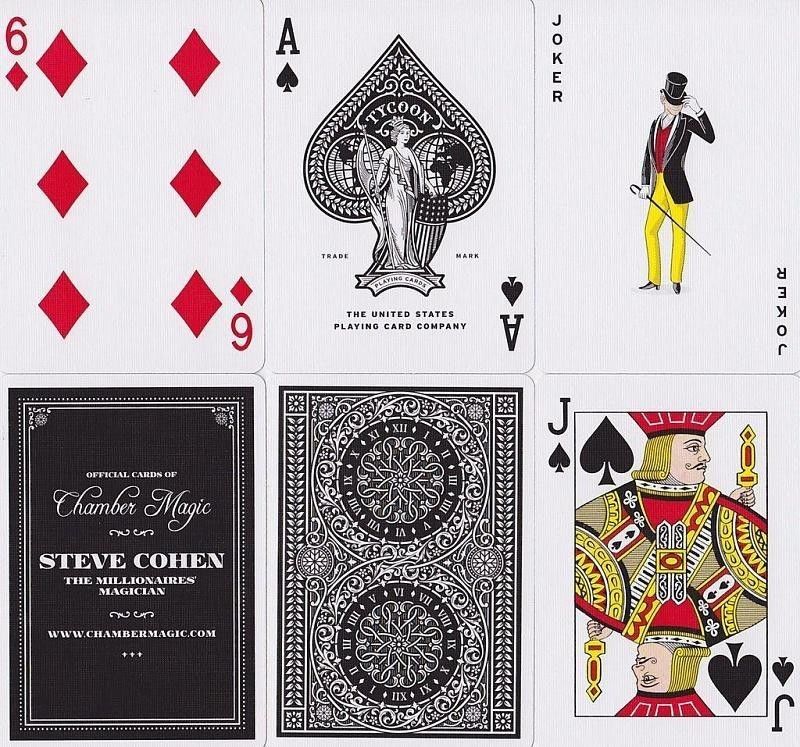 Theory11 Tycoon Black