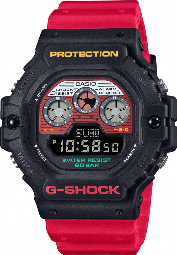 Наручные часы casio   dw-5900mt-1a4