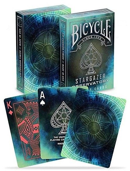 Карты "Bicycle Stargazer Observatory Standard Index"
