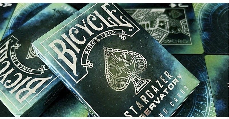 Карты "Bicycle Stargazer Observatory Standard Index"