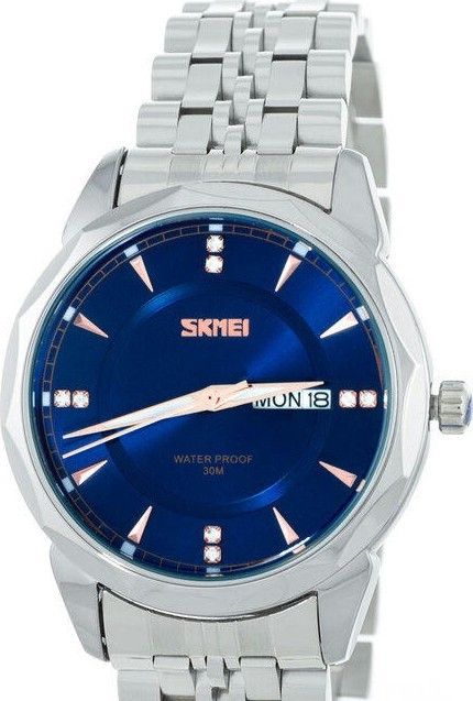Наручные часы skmei 9268sibu silver blue