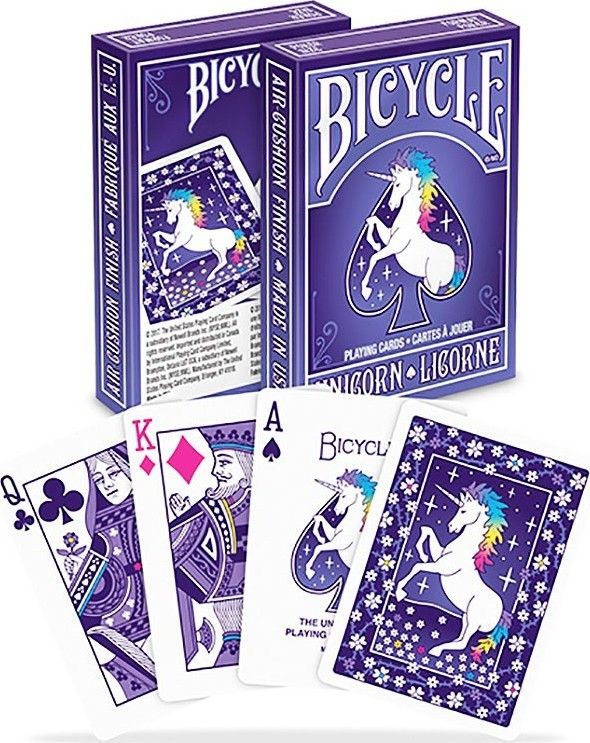 Карты Bicycle Unicorn